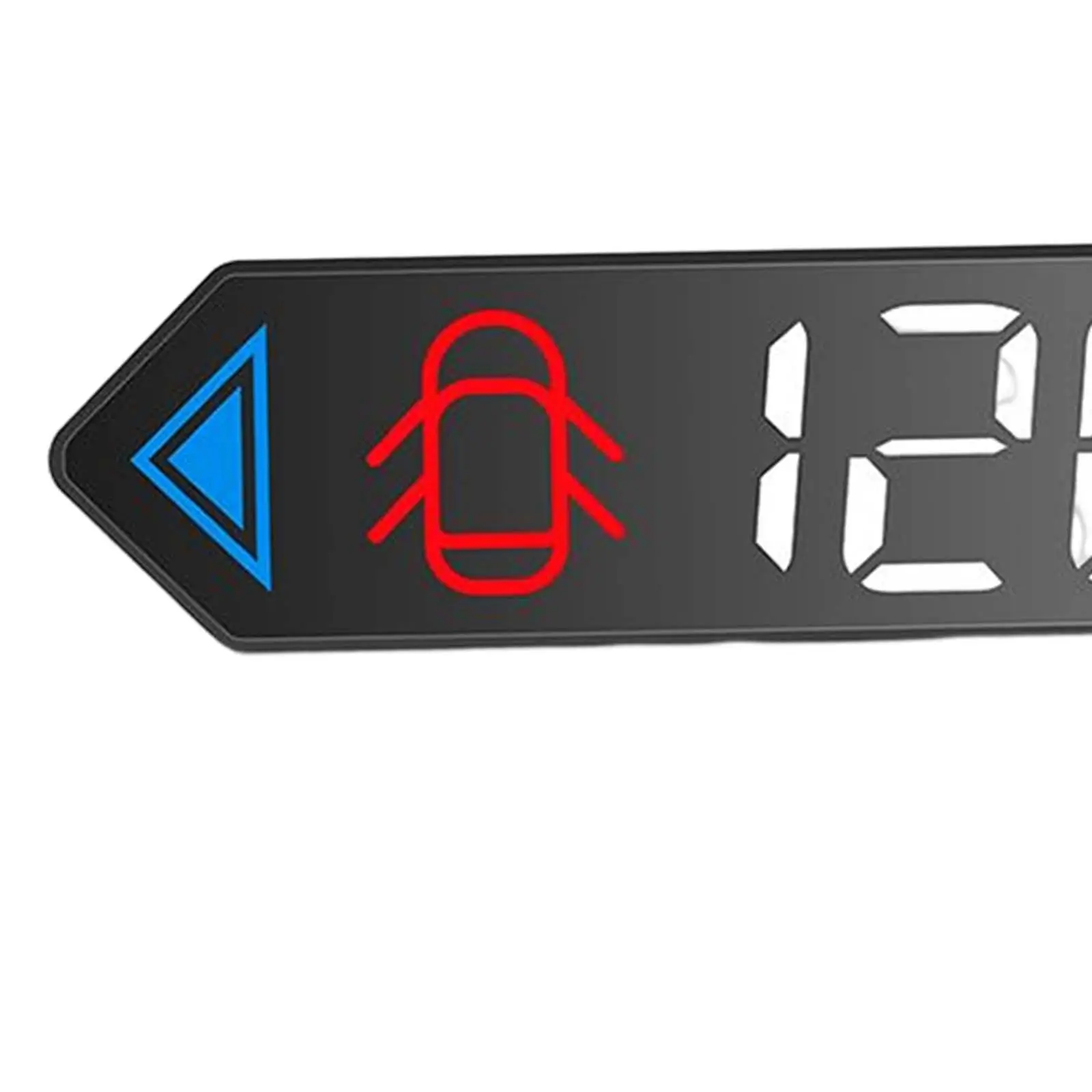 Mini HUD Heads up Display Gear Synchronize Display Battery Remain LCD