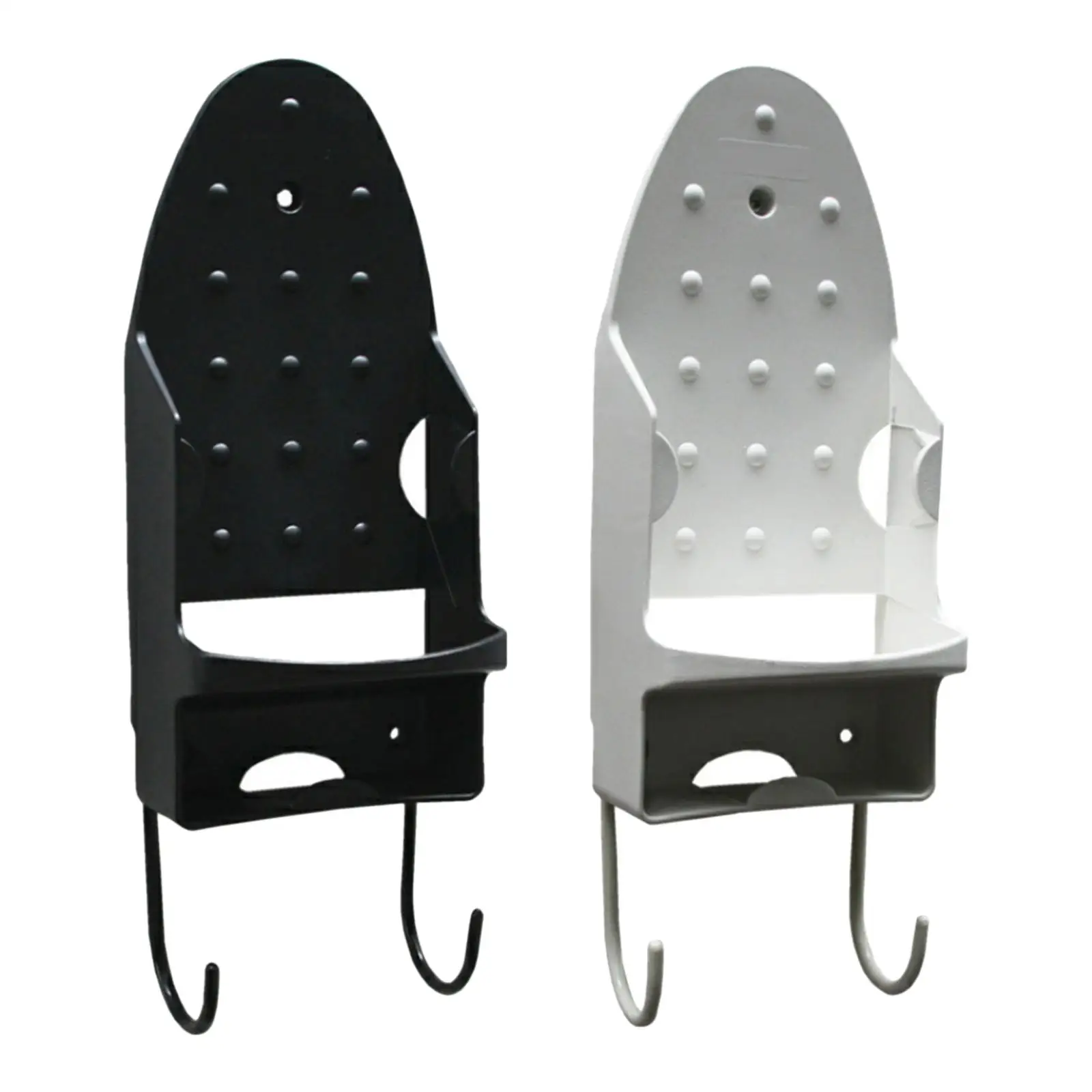 Electric Ironing Board Hanger with Hooks PBT Plastic Over The Door Ironing Board