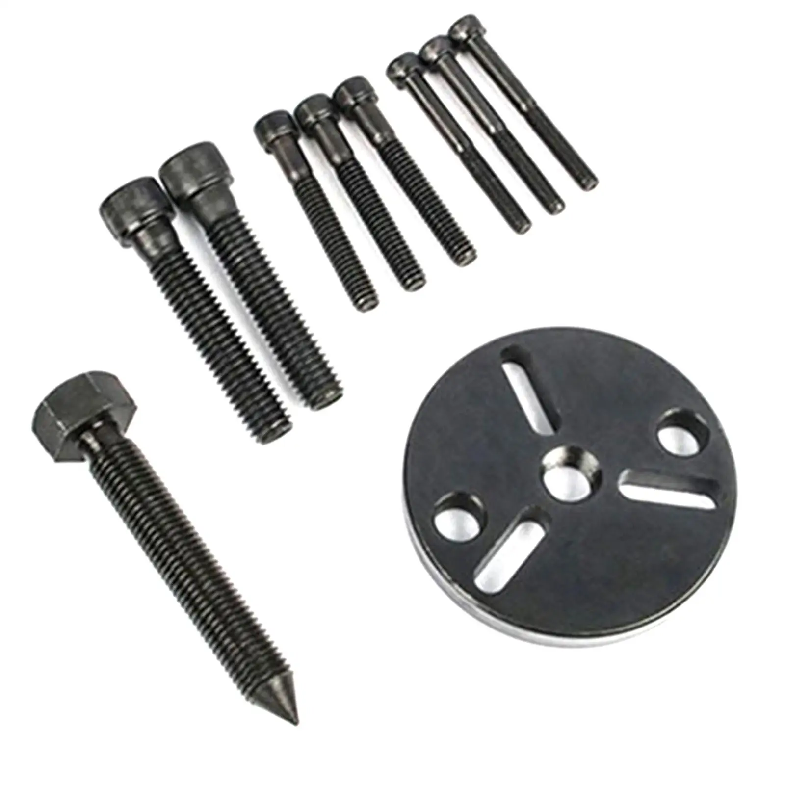 Car Air Conditioning Repair Tool Bearing Disassembly Tool Time Saving Steel Compressor Clutch Remover Kit for Various Cars