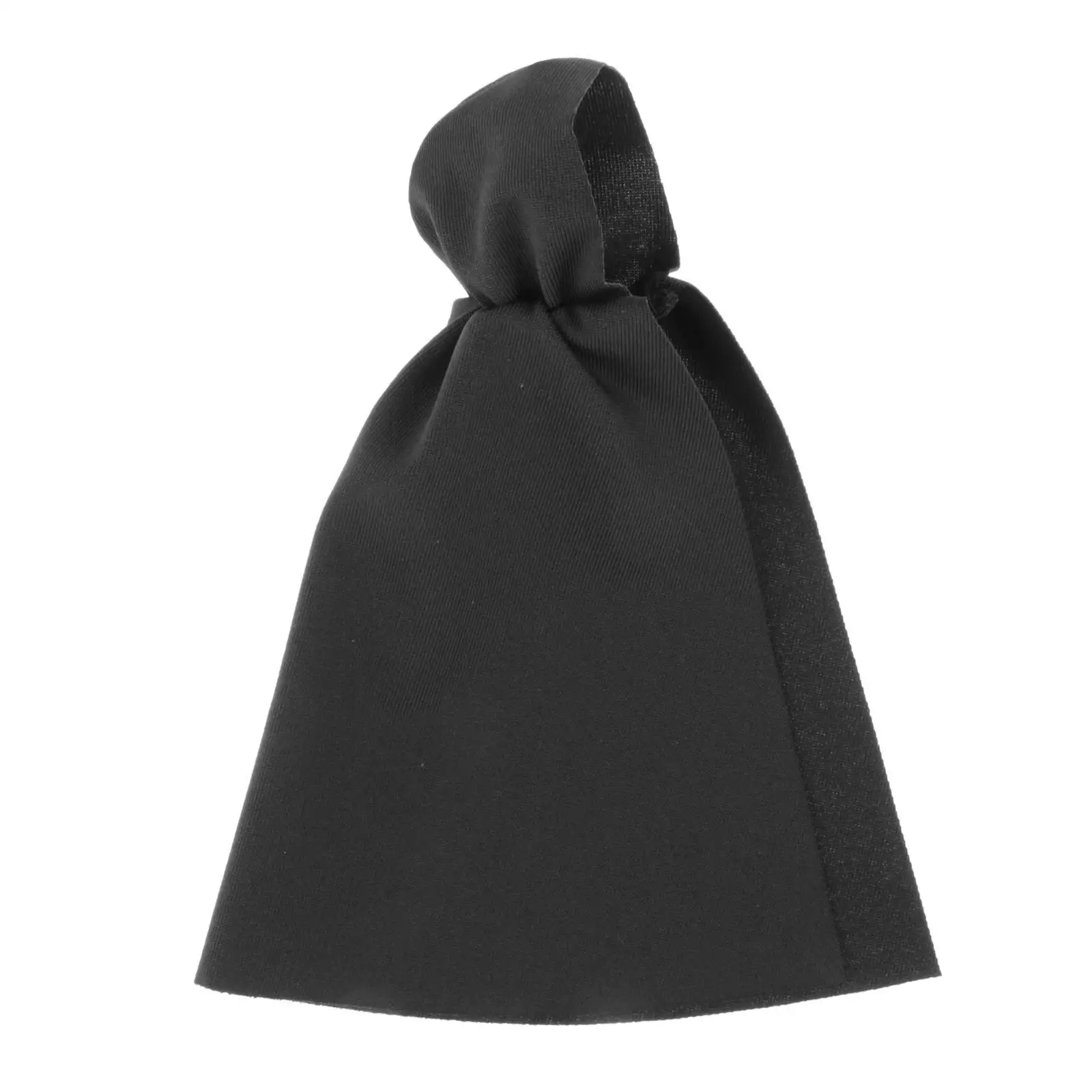 1:12 Scale Fabric Cape Cloak with Hat Retro Long Cape medieval Knights Cloak Soldier Clothes for 6inch Soldier Figure Accessory