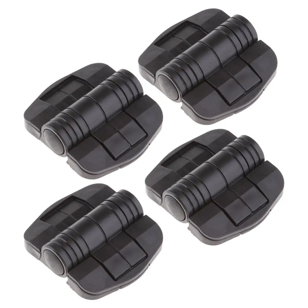 4 Pack of 80 Degree Boat  Door Position Control Hinges Detent Open Angle