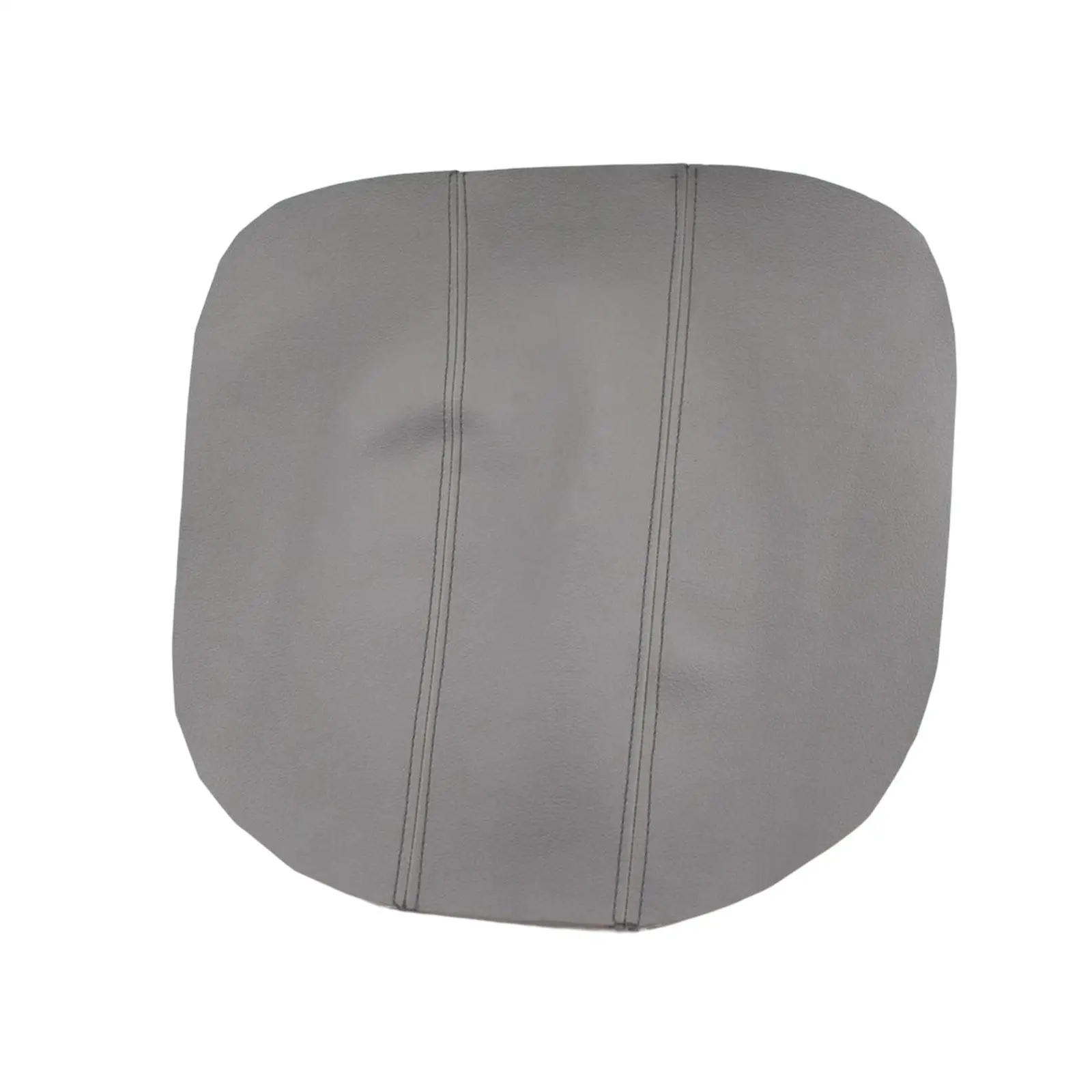 Center Console Armrest Cover Synthetic Leather Decoration for Volvo S80