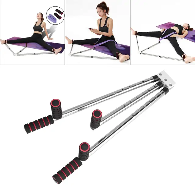 3 Bar Leg Stretcher Exercise Equipment Leg Split Stretching Machine for  Yoga UK
