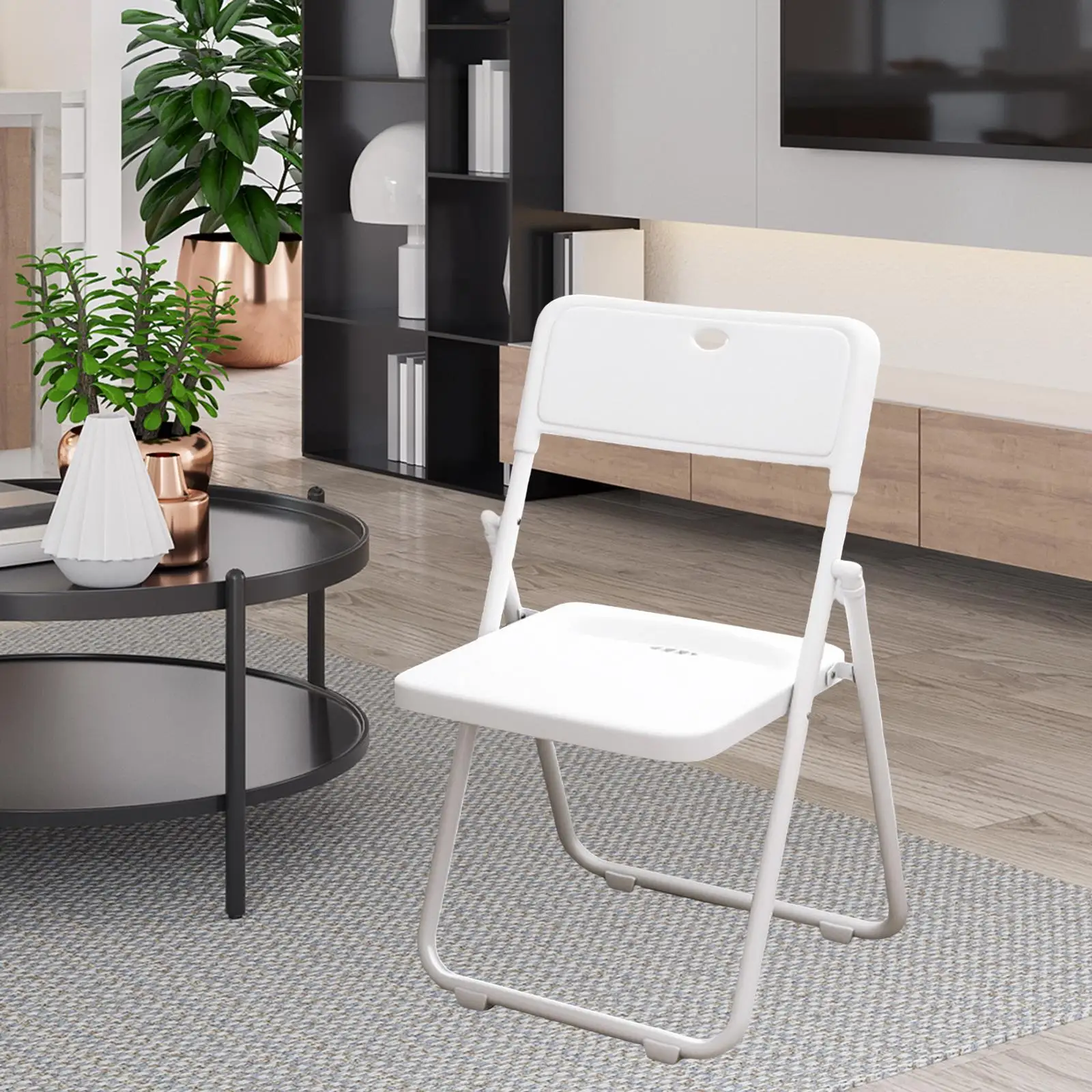 Acrylic Folding Chair Furniture Photo Chair for Dining Room office