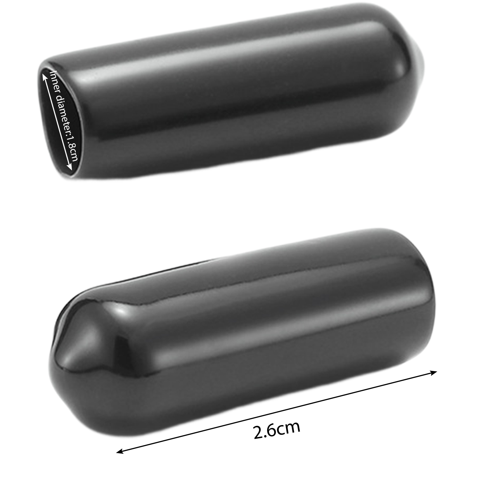 8mm Boden nagel abdeckung Mehrzweck zelts tifte Schutzhülle für Wander picknick – Detail 4