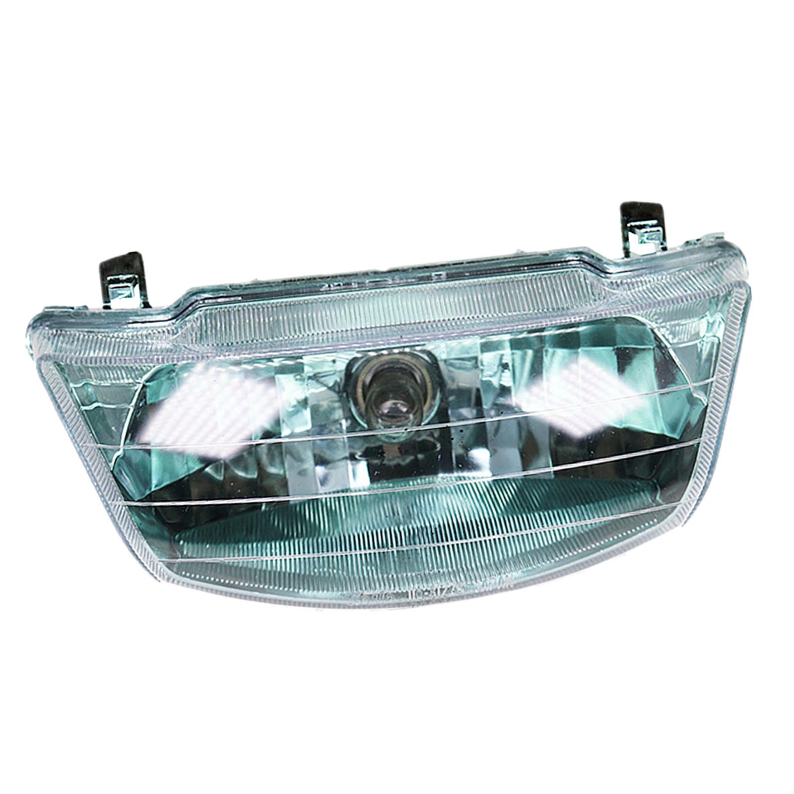 Retro Motorcycle Headlight Assembly High Brightness Headlamp for Yamaha ZR Jog50 3Yk Motorcycle Headlamp Replacement