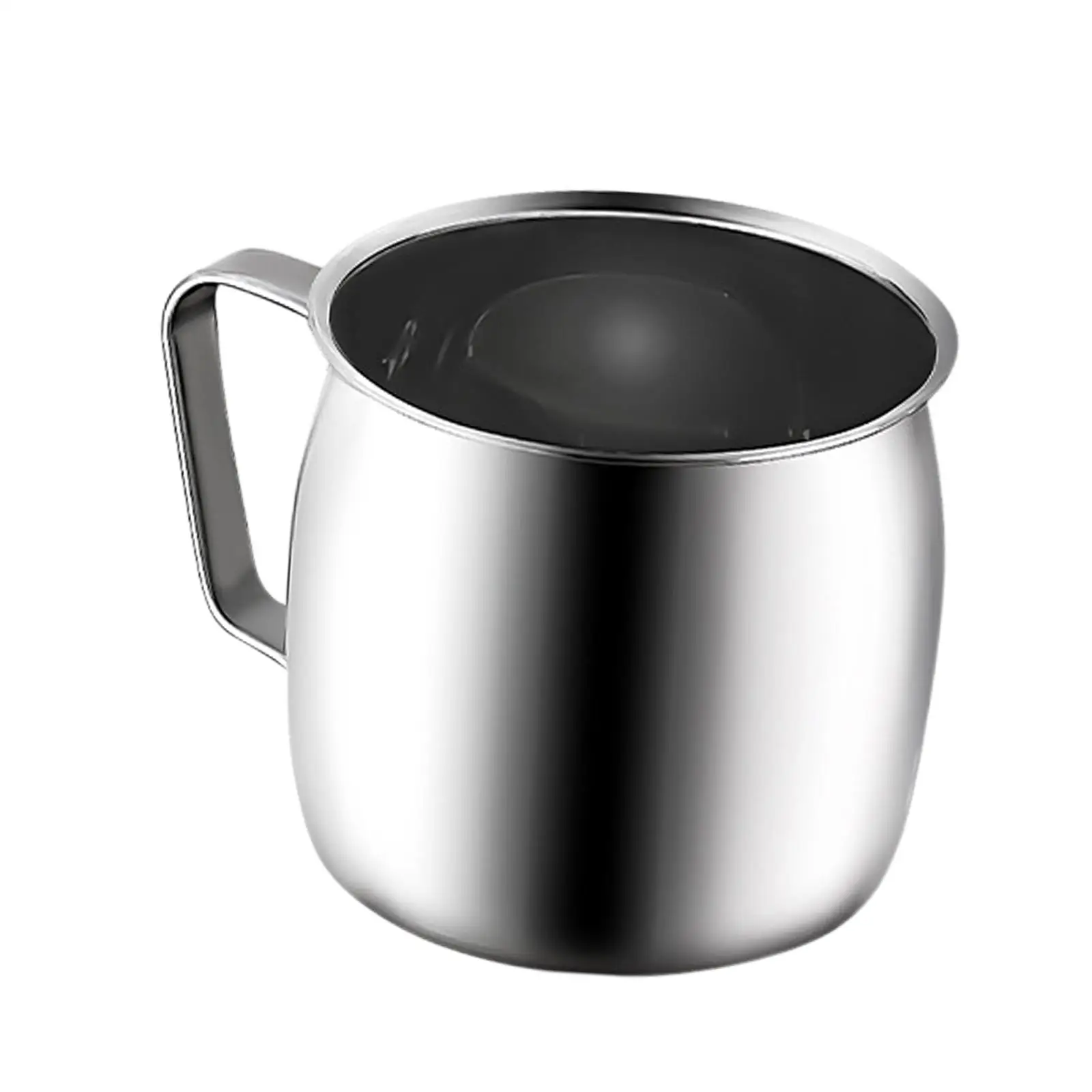 Stainless Steel Tea Cup Multi Use Tea Steeping Creative Drinking Cup for Daily Use