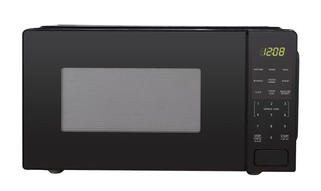 Mainstays 1.1 cu. ft. Countertop Microwave Oven, 1000 Watts, Black, New 