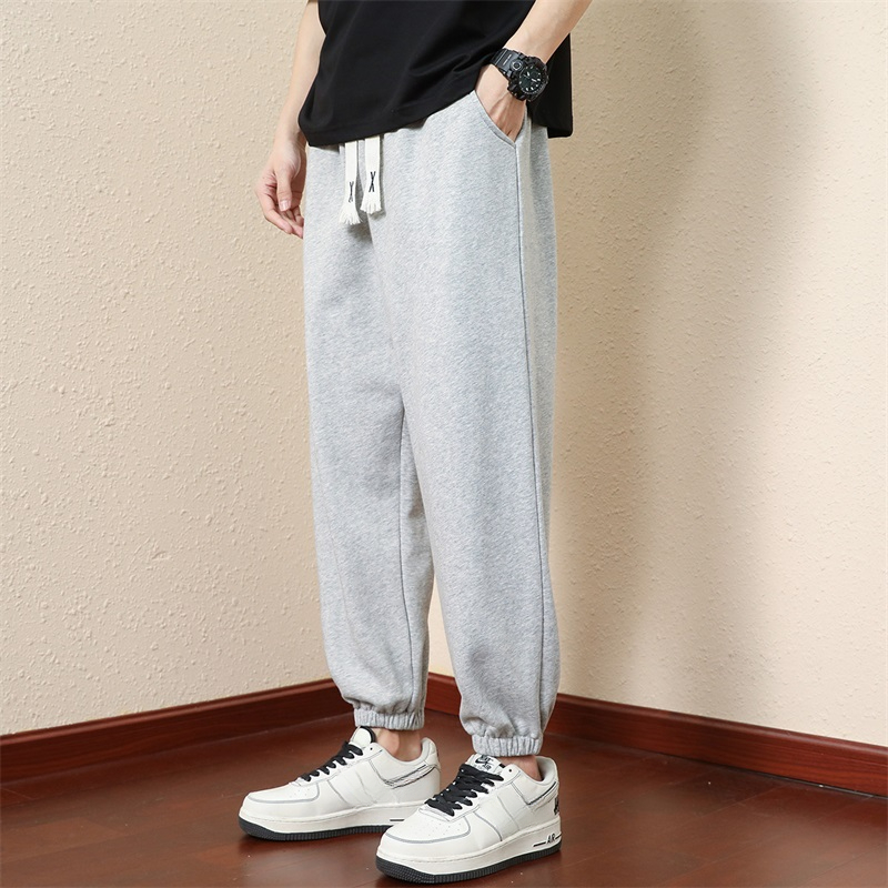 Description Picture 5 of itemMen's Casual Pants with Plush Trend Leggings Winter and Autumn Sports Pants