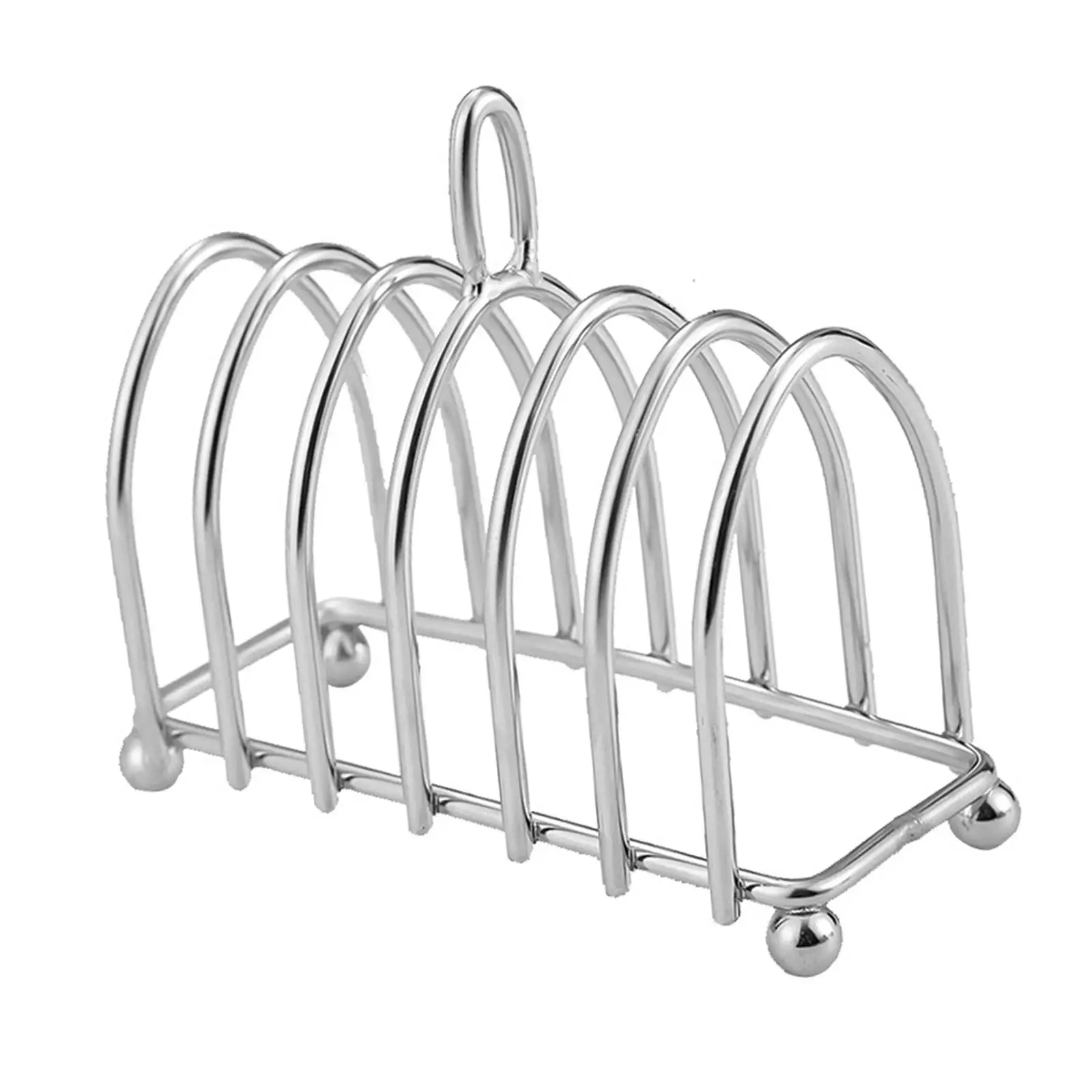 Stainless Steel Bread Rack Rack Bread Display Stand for Kitchen