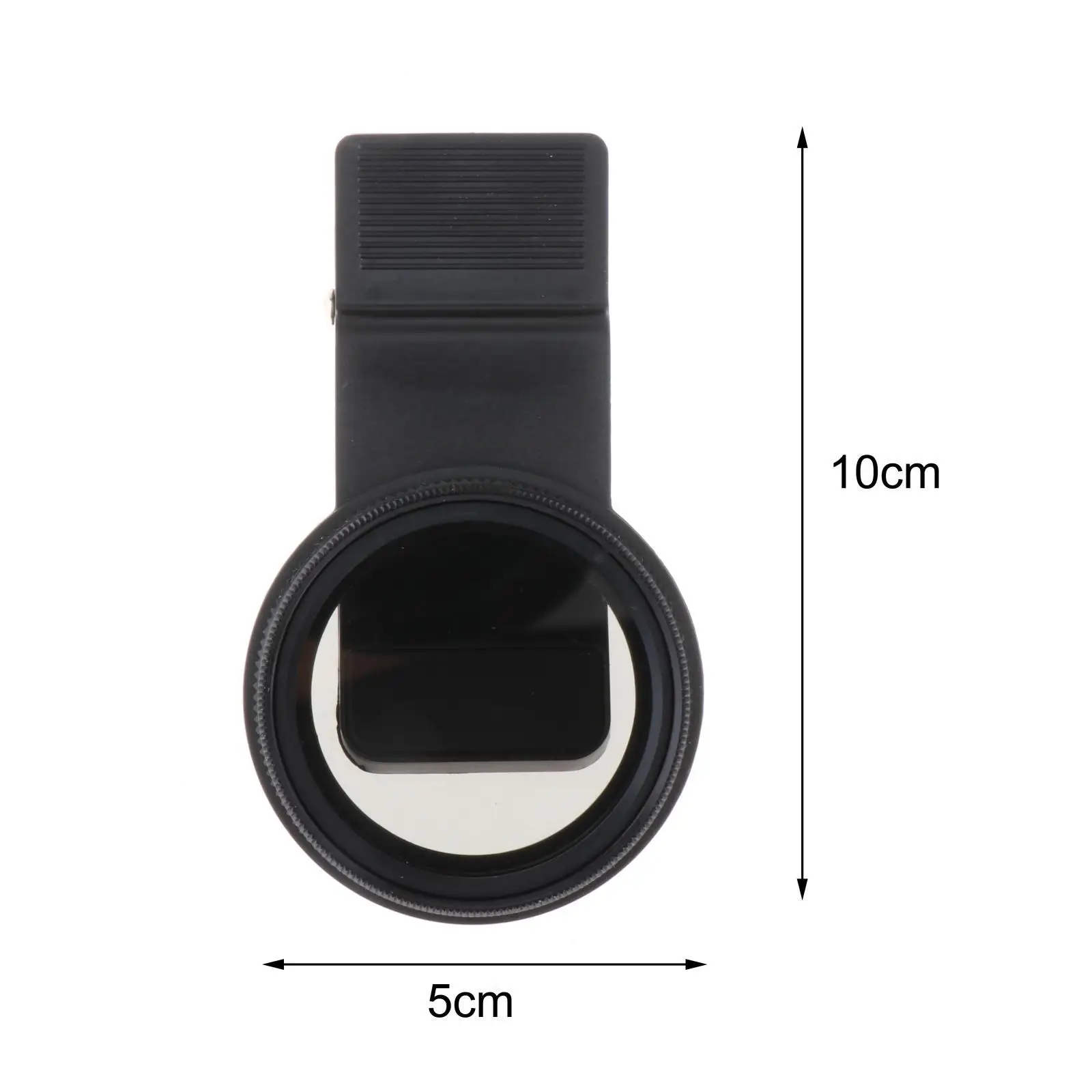 Polarized Phone Camera Lens Professional Circular Improve Contrast Optical Glass 37mm Cell Phone Camera CPL Lens for Attachment