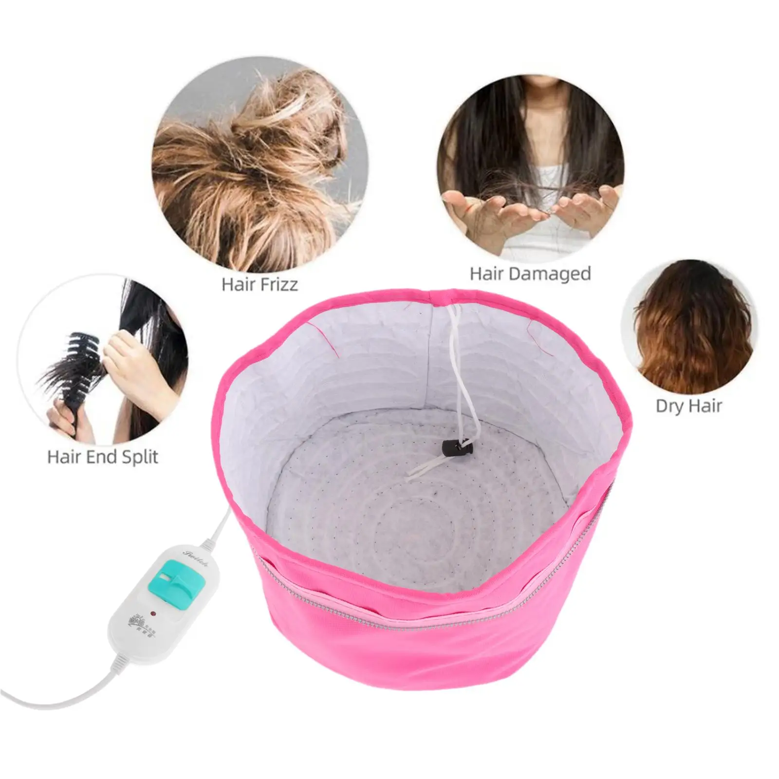Electric Hair s 220V Portable Scalp Treatment for Home Use  Heating s Baking Oil s Intelligent Protection