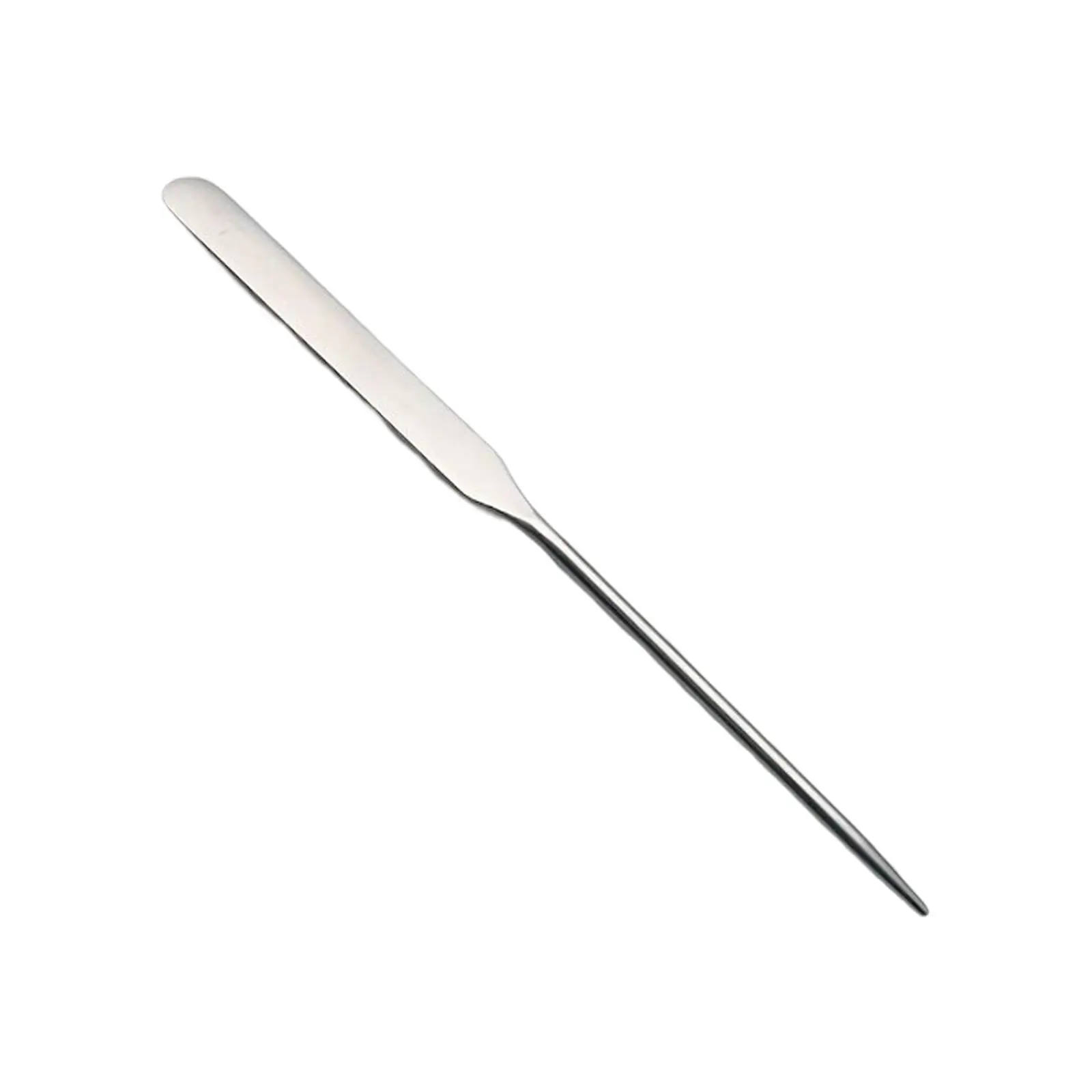 Stainless Steel Makeup Spatulas for Girls Women Facial Cream Mixing Stick Stick Rod for Palette