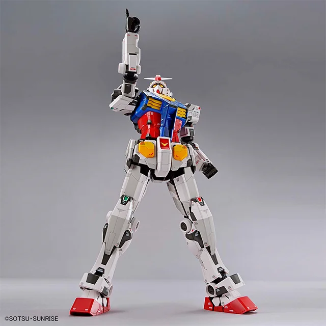 in stock Bandai Gunpla Mega Size 1/48 Gundam Rx-78-2 Assembled Model High  Quality Collectible action figures Hand toy - AliExpress