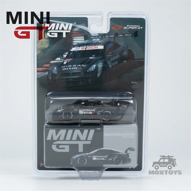 MINI GT 1:64 Nissan GTR R35 LB WORKS Diecast Model Car True Scale NISMO New