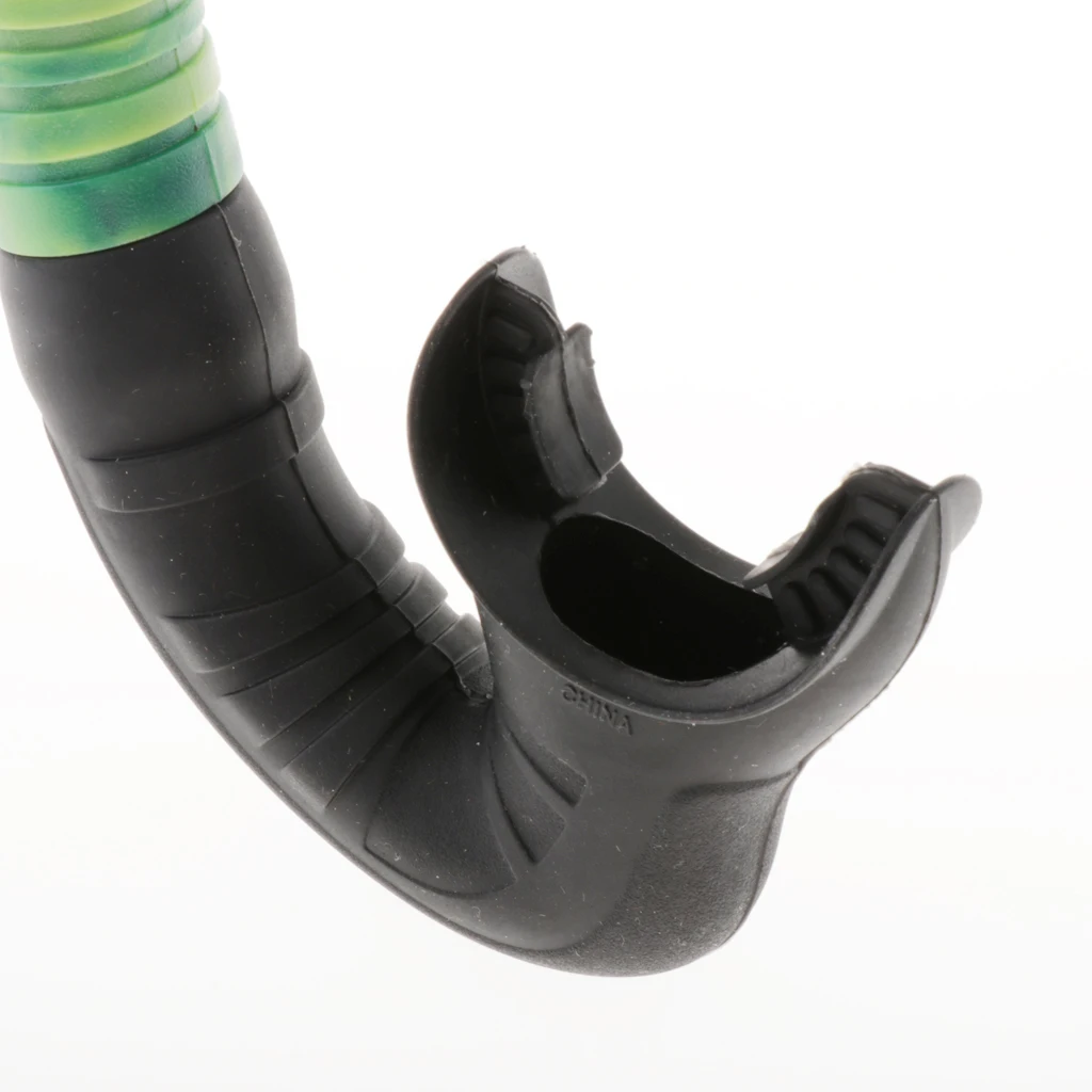  Snorkel,Snorkel Swimming Diving Snorkeling Equipment Snorkel Silicone Mouthpiece Swimming Snorkel Full  Breathing Tube