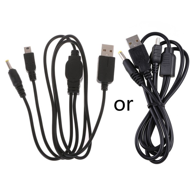 PSP 2000 Silver good Bundle 4GB Charger cable