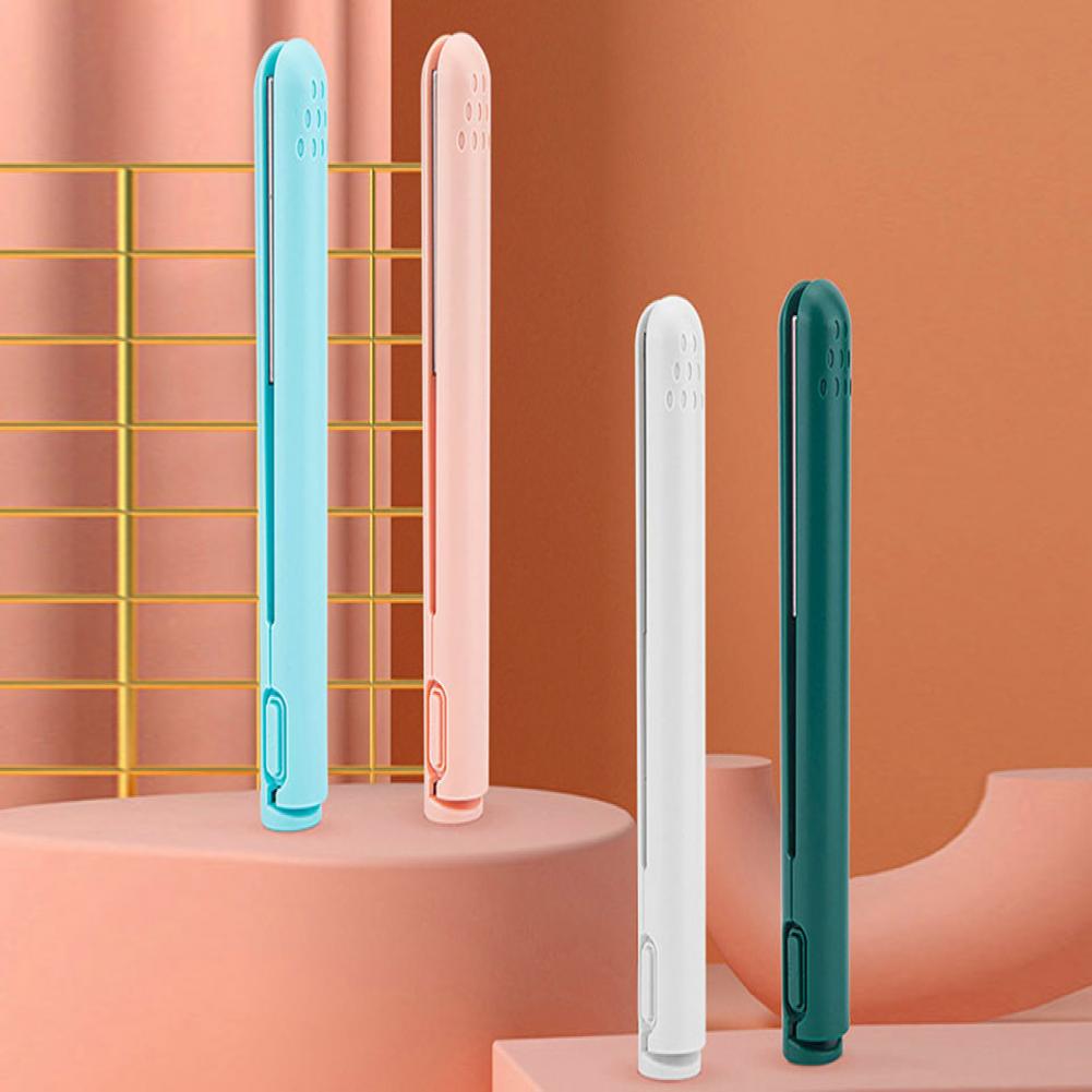 Description Picture 3 of itemWireless Hair Straightener Usb Power Adapter Hair Straightener Portable Usb Rechargeable Mini Curling Iron Dual-use for Safe