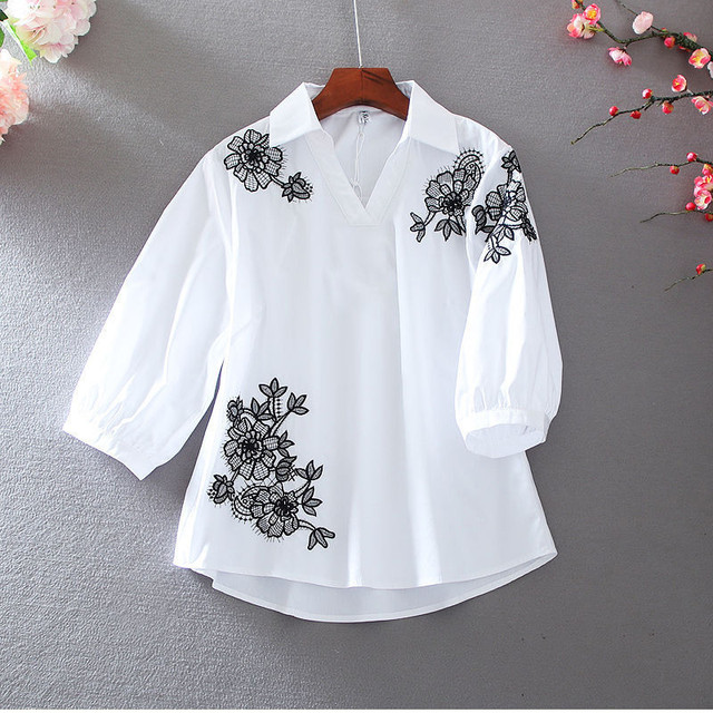 Women's Embroidered Shirts