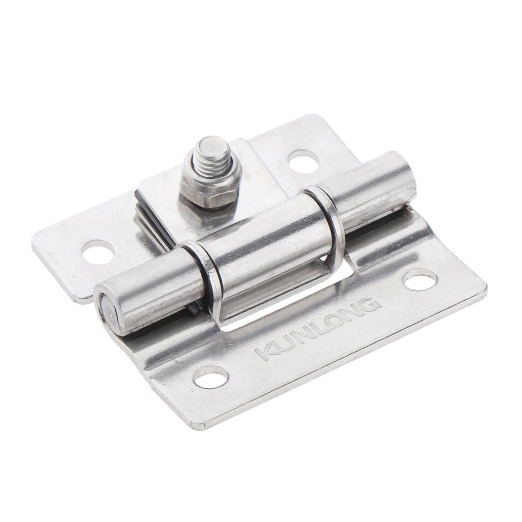  Color Stainless Steel Adjustable Furniture  Door Hinge Furniture Fitting Hinge