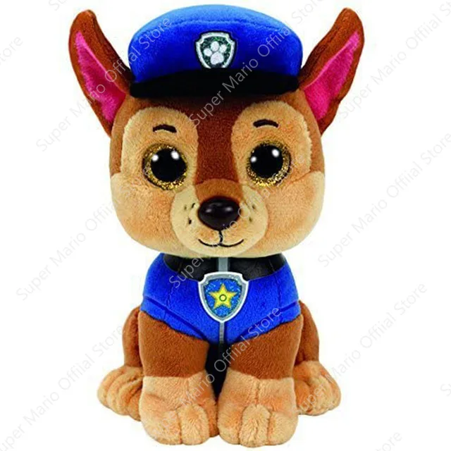 PELUCHE PATRULLA CANINA CHASE 23CM - Din y Don
