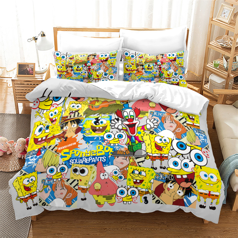 m&m bed sheets