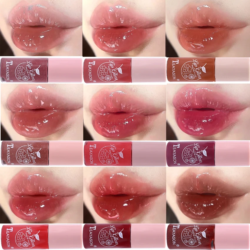 Best of Strawberry Jelly Lipstick Moisturizing Lips Plumper Long Lasting Shiny Lip Gloss Lips Tint Makeup Lip Glaze Lipsticks Cosmetics Reviews & Tips