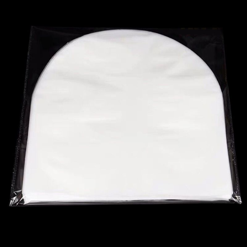 573A 12 Zoll Klar für LP Innere Ärmeln Anti Statische Vinyl Record Ärmeln 12 "Bieten für LP Sammlung für LP Vinyl Rekord EIN – Detail 4