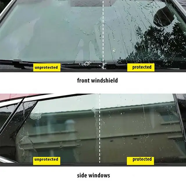 2 PCS verre anti-pluie nettoyant essuie-glace voiture pare-brise anti-pluie  nettoyant voiture fournitures
