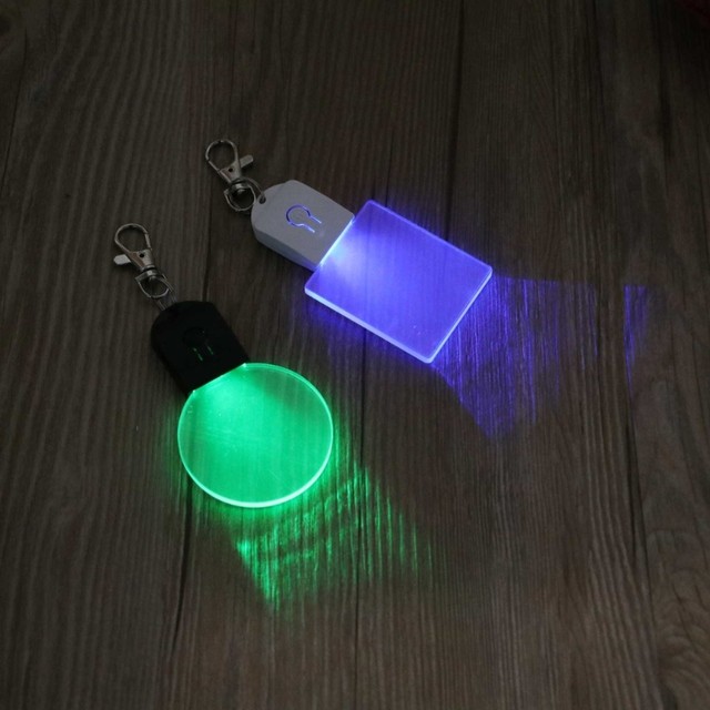 14 Pezzi Mini Torcia Elettrica LED Mini Torce Portachiavi, Torce - 10