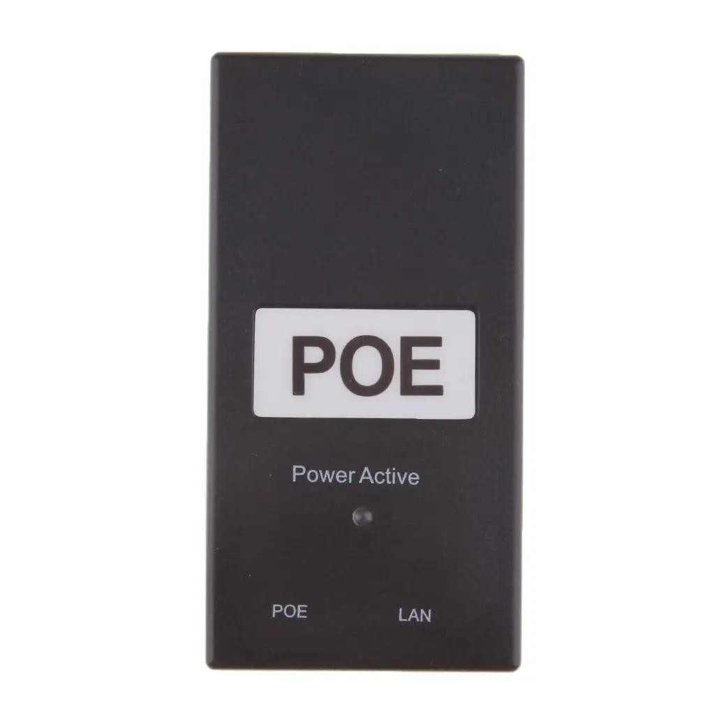 Passive 24V DC  Connector Power Over Ethernet POE Power Supply Module