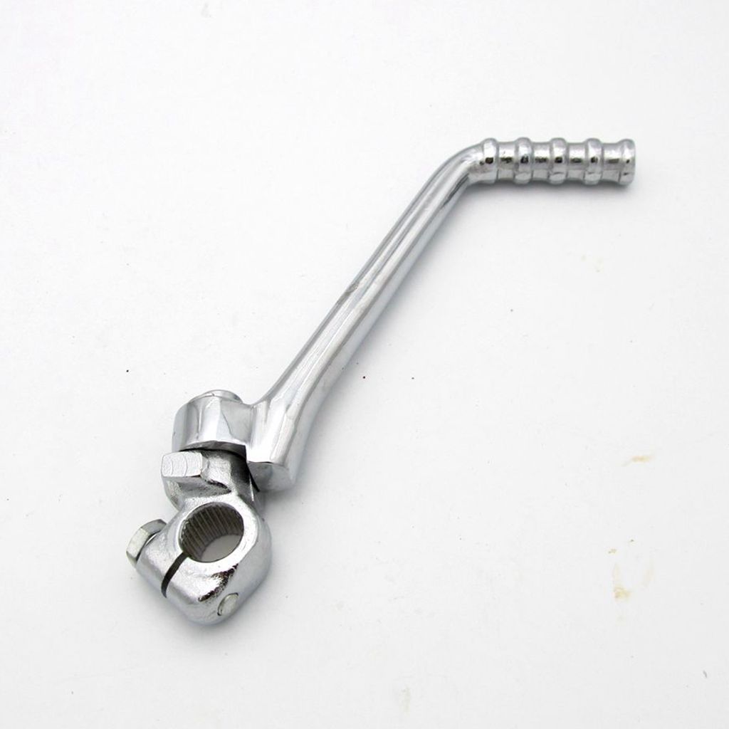 Silver Motorcycle Kick Starter 15mm Kickstart Lever for YX160 Bike