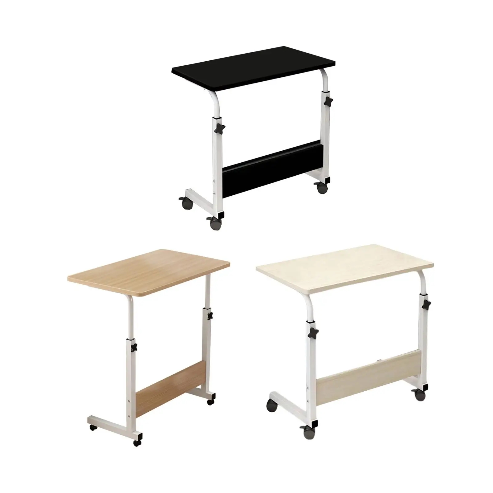 Height Adjustable Standing Desk Table Small Computer Desk for Study Home