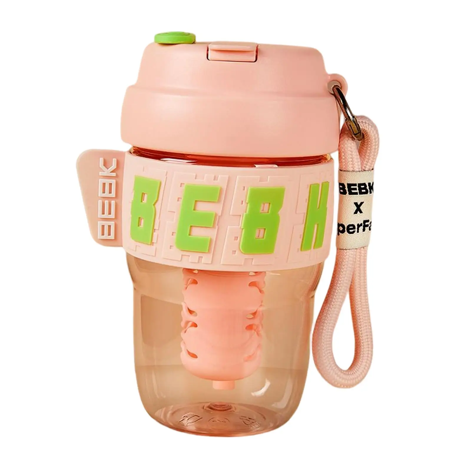 Water Cup Coffee Cup with Lid Outdoor Women Men 580ml Portable Water Bottle