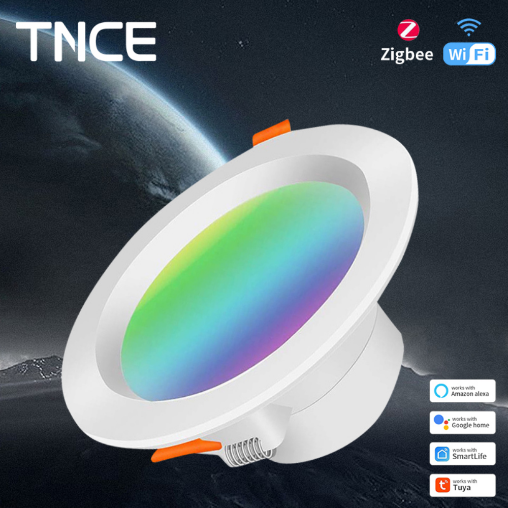 Умный светильник TNCE TUYA с Wi-Fi, 10/12 Вт | AliExpress