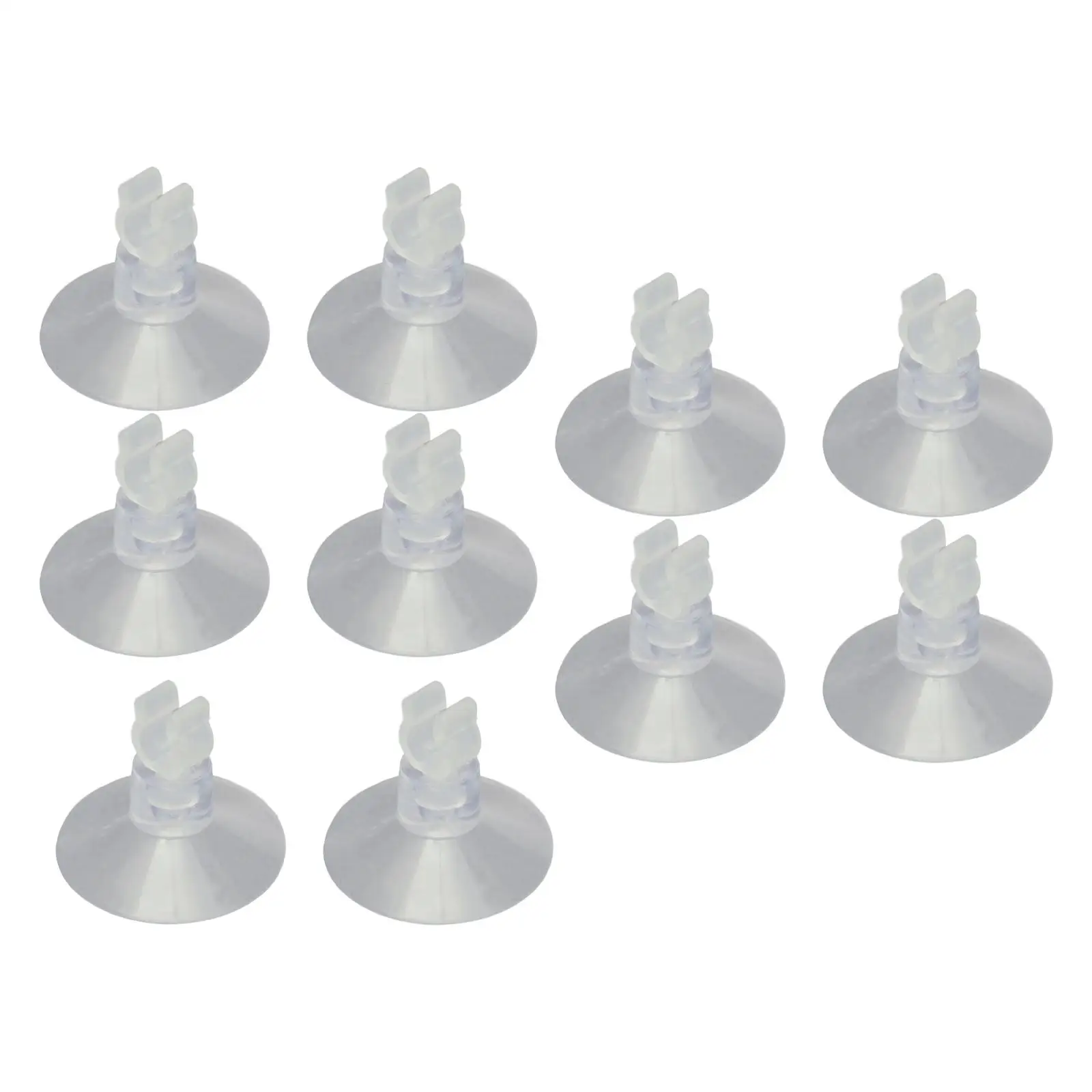 Air Line Pump Tube Holder Fish Tank Suckers Tube Holder Suction Cups Suckers Clips Pads Clear for Airline Tubing Hose