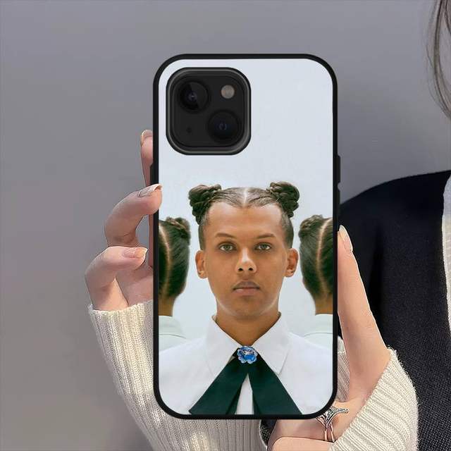 Stromae Singer Phone Case For iPhone 11 12 Mini 13 14 Pro XS Max X