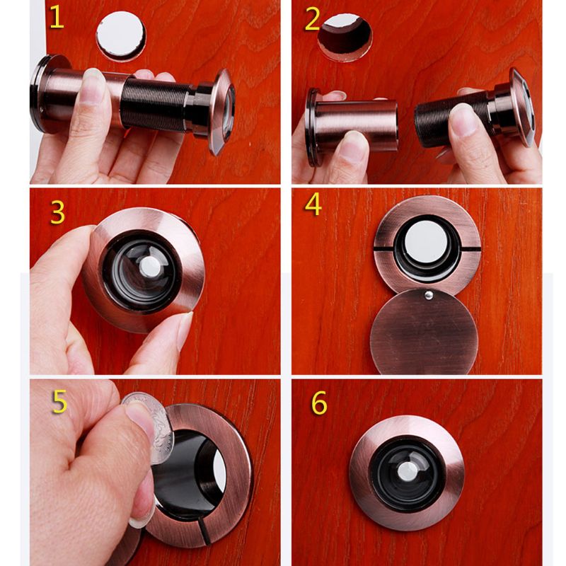 Description Picture 6 of itemZinc Alloy Peephole for Front Door for