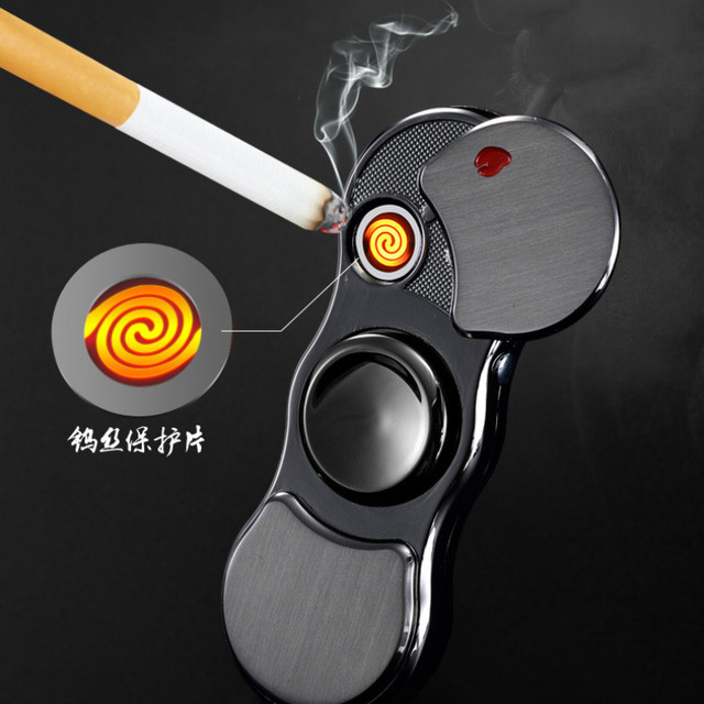 Fidget spinner sales cigarette lighter