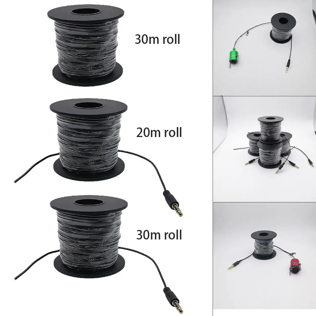 Fish Cable Transmission for Underwater Video Camera