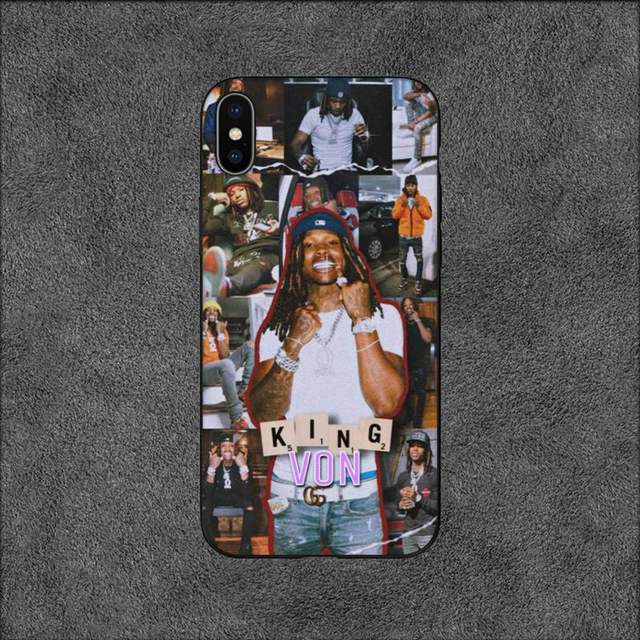 King Von Phone Case