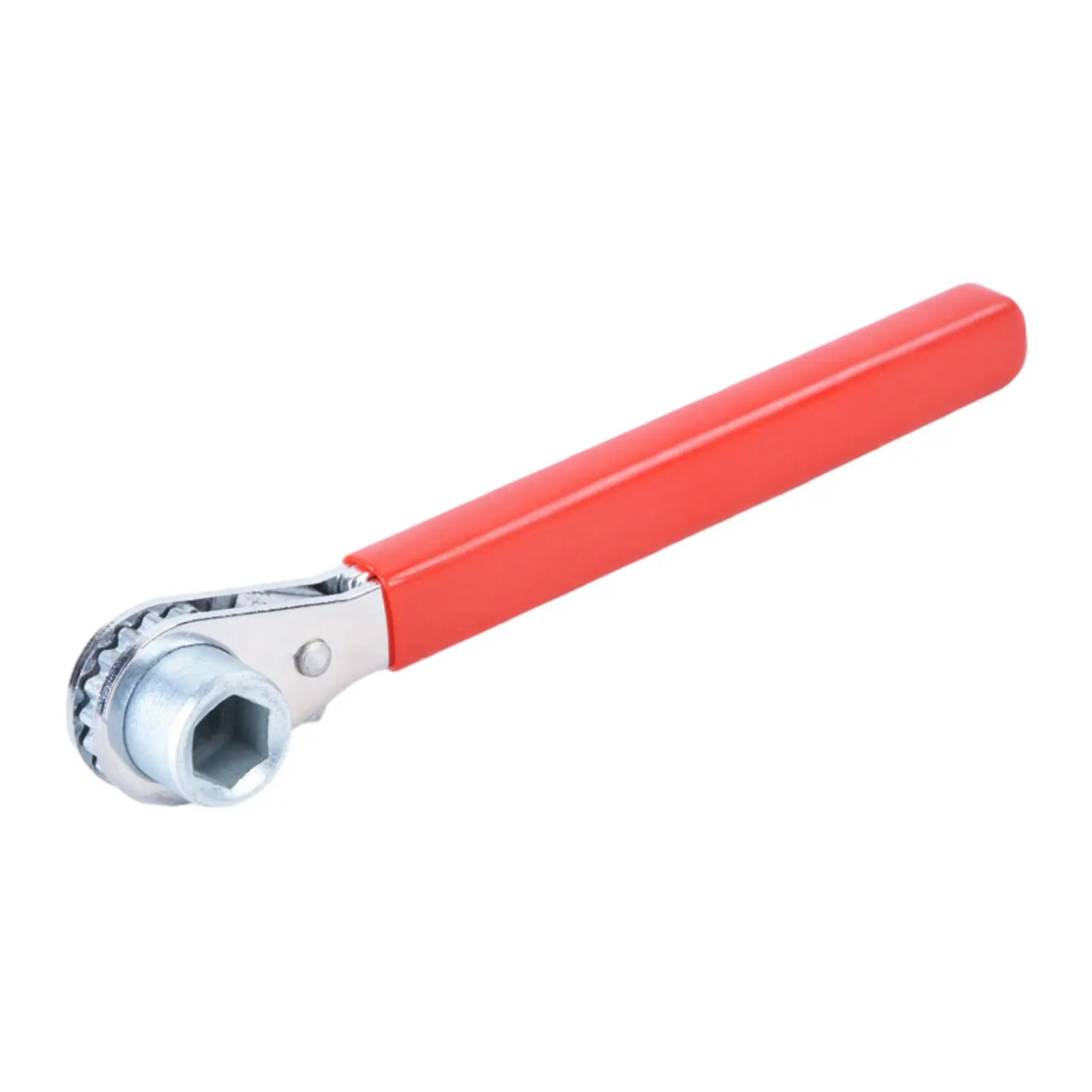 Ratchet Wrench 5/16in 0.4in 10mm with AntiSlip Sleeve Auto Repair Tool Repair Wrench Multi Function Terminal Battery Wrench