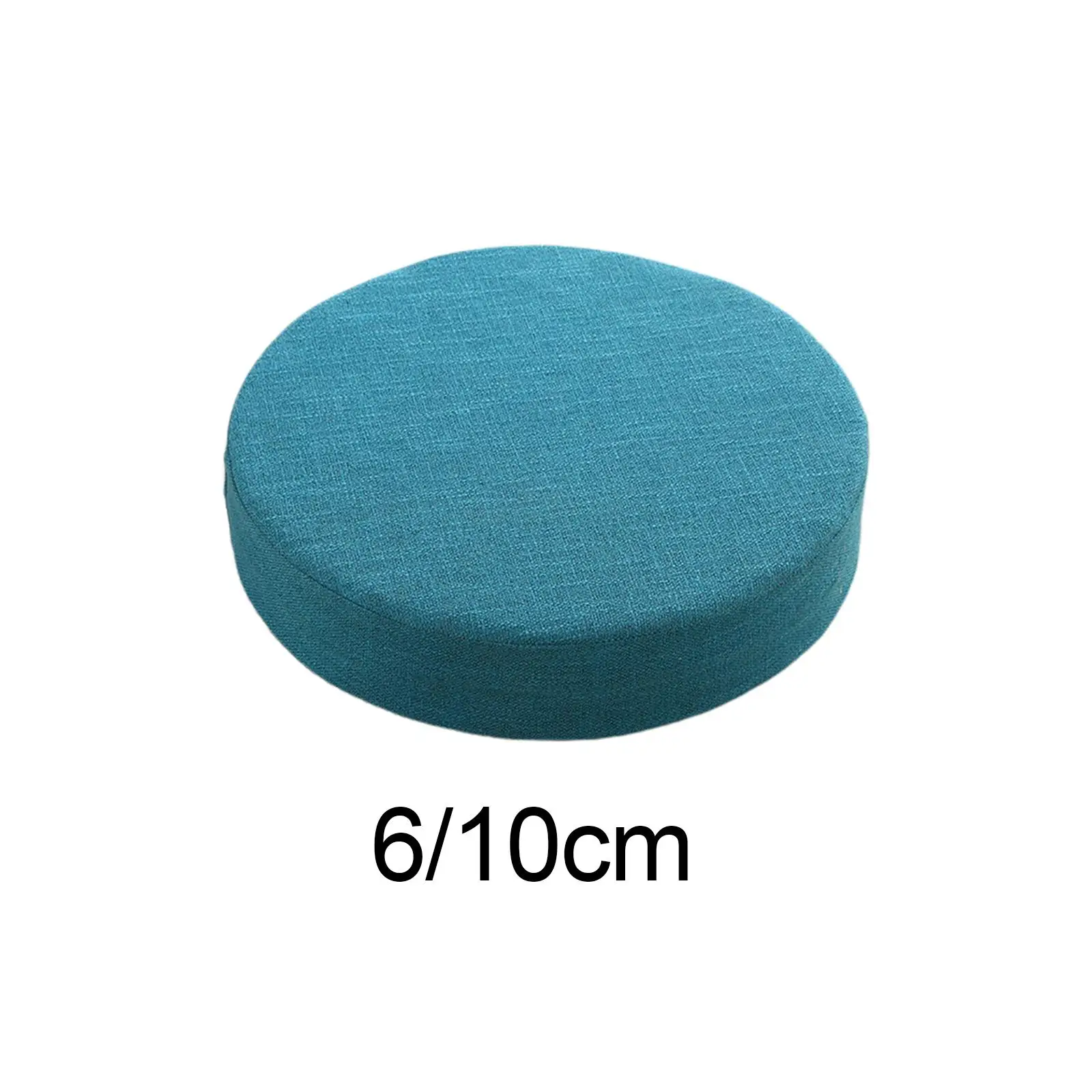 Outdoor Floor Cushions Meditation Floor Pillows Seating for Adults Foam Round Pouffe Seat Natural Chair Pad for Room Outdoor