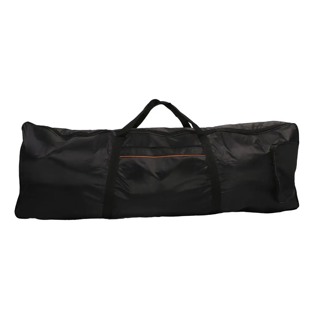 6 Keyboard Bag Black for Electric Digital Piano Accessory Lightweight Durable Portable