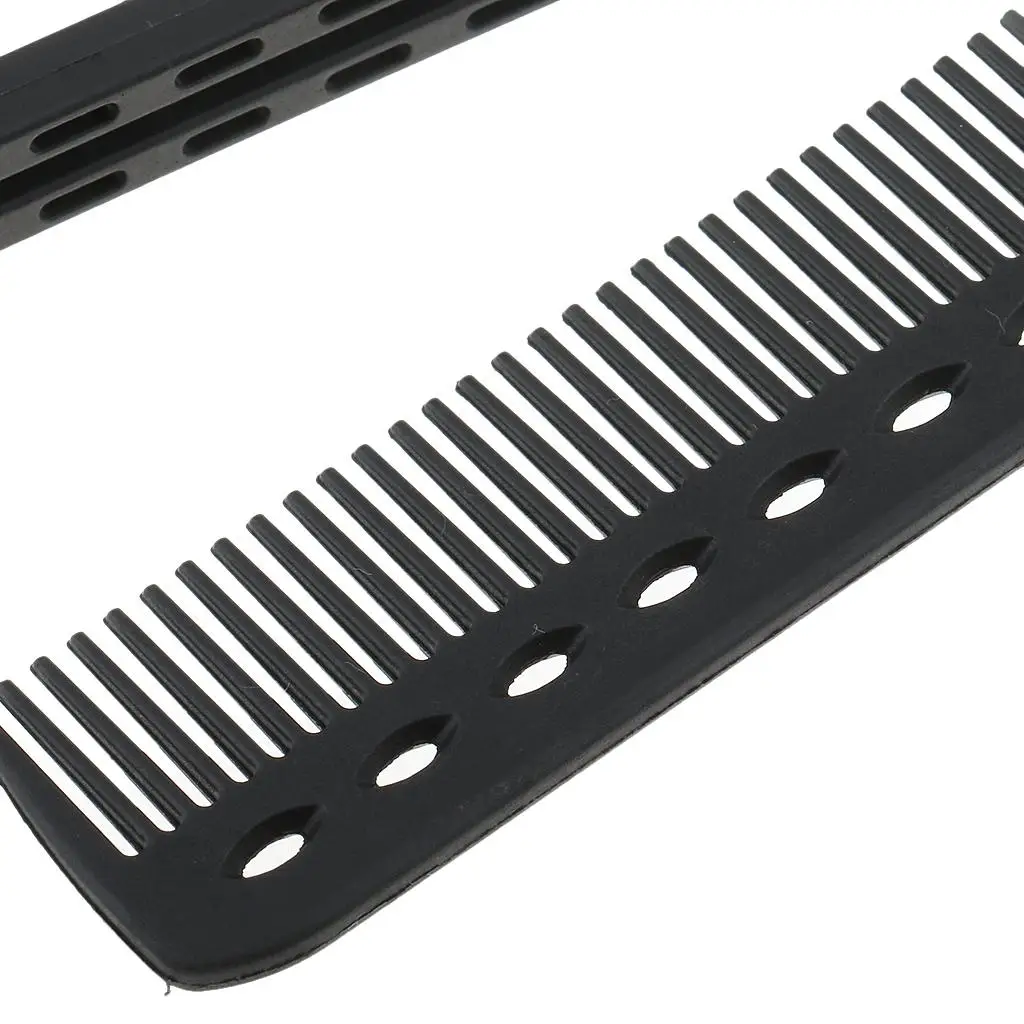 Salon Hairdress Hairdressing Styling Hair Straightener Folding V Shape Comb