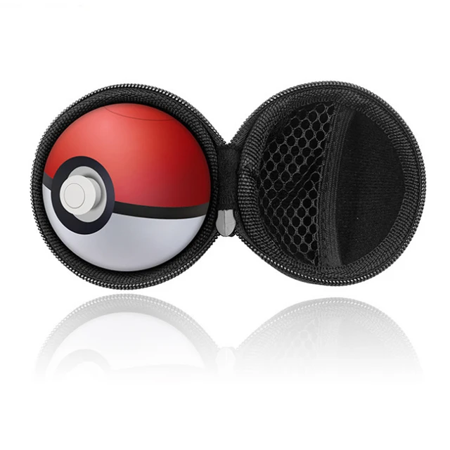 For Nintendo Poke Ball Plus Case, by Insten Hard Snap-in Case Cover  Compatible with Nintendo Poke Ball Plus, Clear