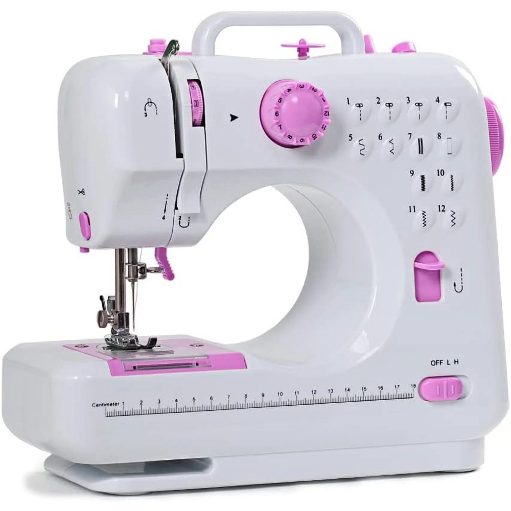 Title 1, Nex Ne-Cs141W-M Portable Mechanical Sewing Machine