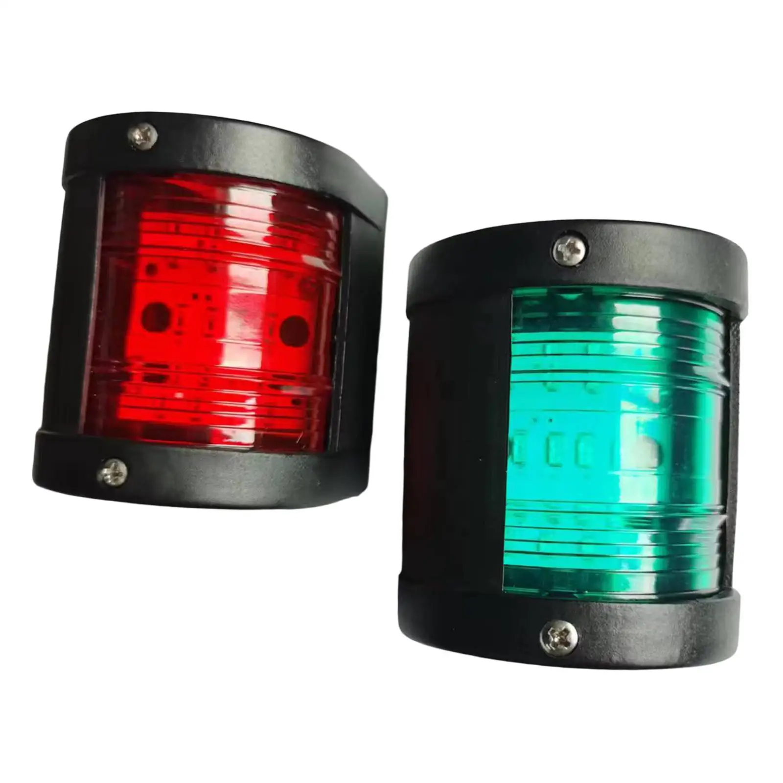 2Pcs Boat Navigation Light PP Water Resistant LED Stern Navigation Lights for Boats for Boat Marine Boat Yacht Replacement