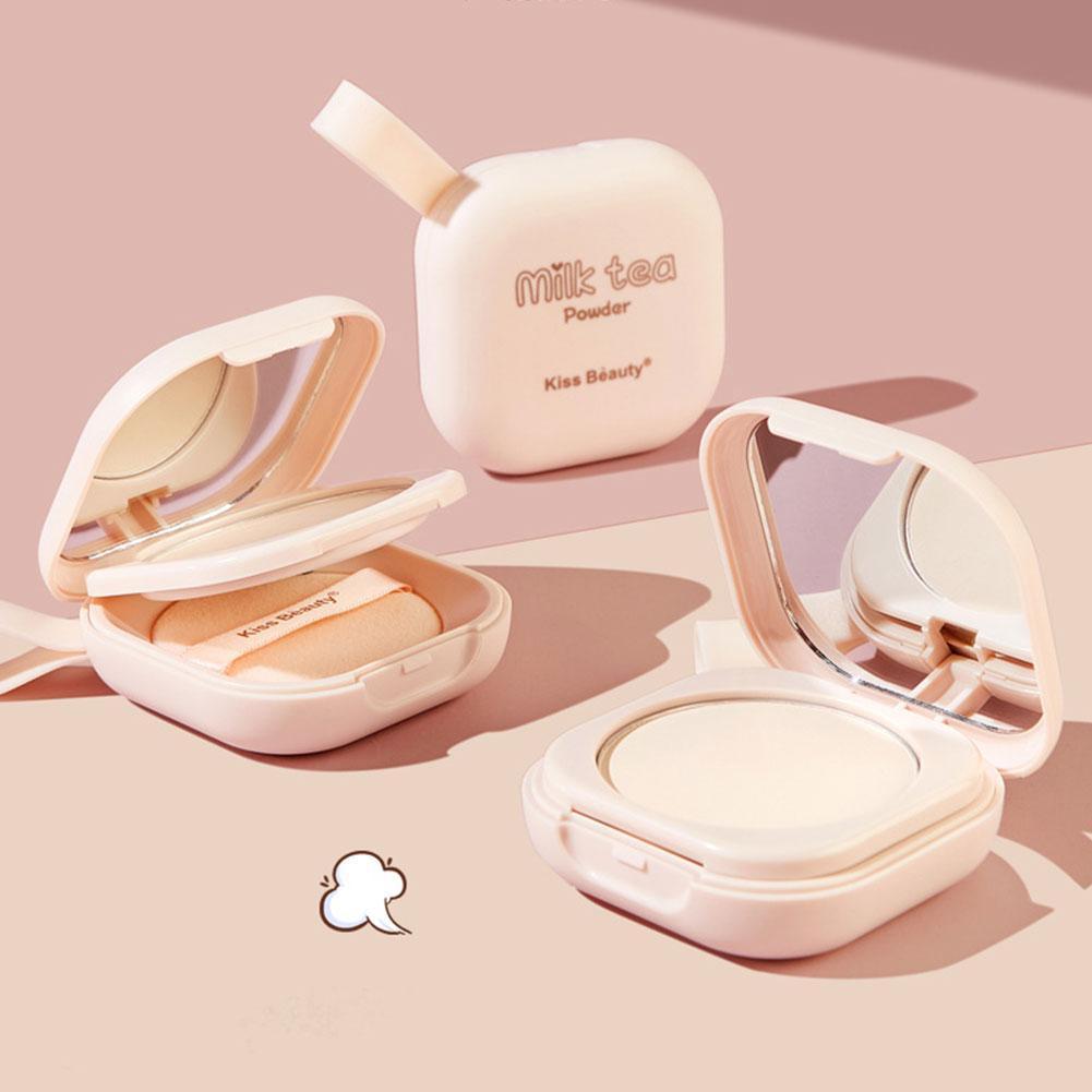 Best of Korean Loose Powder Full Brightening Concealer Mineral Powder Compact Makeup Lasting Pressed Cosmetics Foundation Powder Fa F8T8 Reviews & Tips