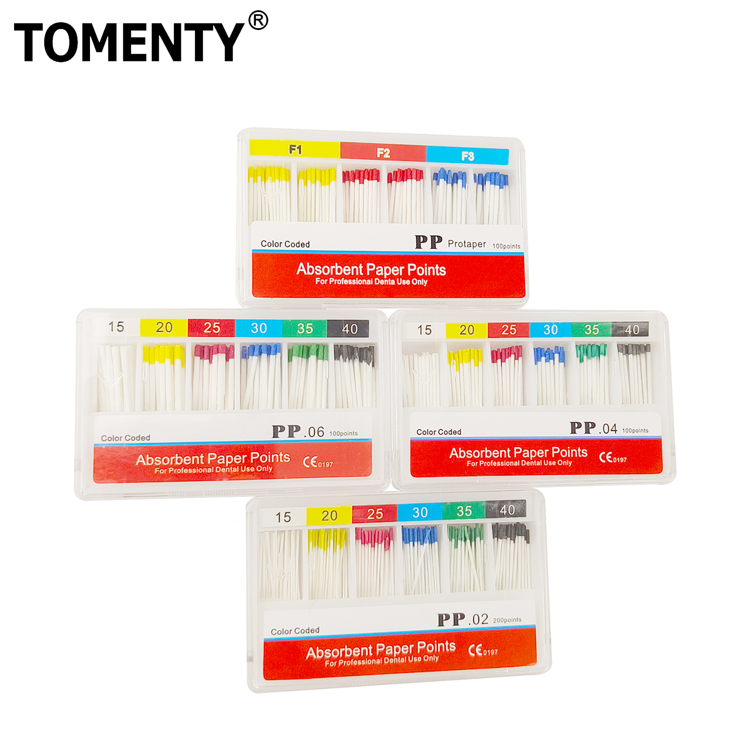 Best of 1Box TOMENTY Dental Absorbent Paper Points Root Cancel Endodontics Cotton Fiber Tips 02 / 04 / 06 Taper Cotton Fiber Dental Matirial Reviews & Tips